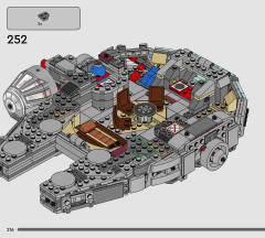 LEGO 75426 instructions page 216 – build guide