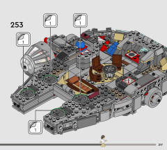 LEGO 75426 instructions page 217 – build guide