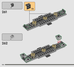 LEGO 75426 instructions page 224 – build guide