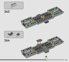 LEGO 75426 instructions page 225 – build guide