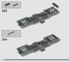 LEGO 75426 instructions page 226 – build guide