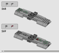LEGO 75426 instructions page 228 – build guide