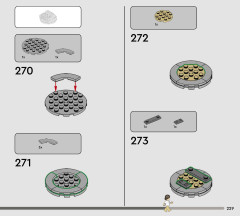 LEGO 75426 instructions page 229 – build guide