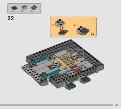 LEGO 75426 instructions page 23 – build guide