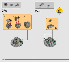 LEGO 75426 instructions page 230 – build guide