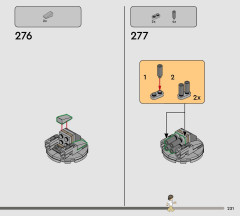 LEGO 75426 instructions page 231 – build guide