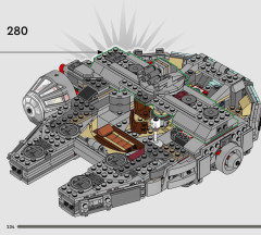 LEGO 75426 instructions page 234 – build guide