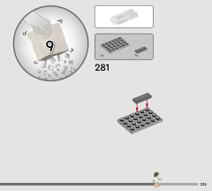 LEGO 75426 instructions page 235 – build guide