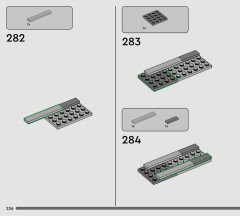 LEGO 75426 instructions page 236 – build guide