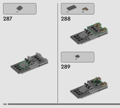 LEGO 75426 instructions page 238 – build guide