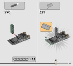 LEGO 75426 instructions page 239 – build guide
