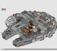 LEGO 75426 instructions page 240 – build guide