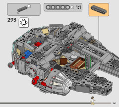 LEGO 75426 instructions page 241 – build guide