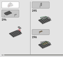 LEGO 75426 instructions page 242 – build guide
