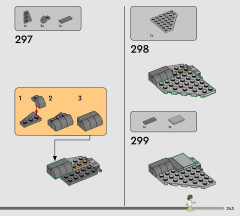 LEGO 75426 instructions page 243 – build guide
