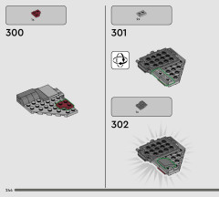 LEGO 75426 instructions page 244 – build guide
