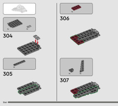 LEGO 75426 instructions page 246 – build guide