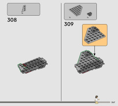 LEGO 75426 instructions page 247 – build guide