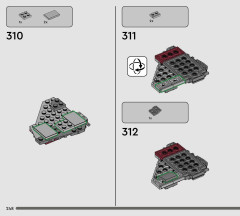 LEGO 75426 instructions page 248 – build guide