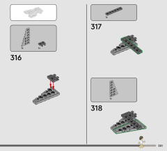 LEGO 75426 instructions page 251 – build guide