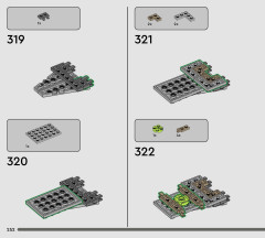 LEGO 75426 instructions page 252 – build guide