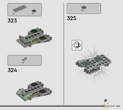 LEGO 75426 instructions page 253 – build guide