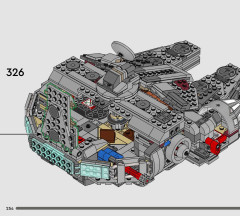 LEGO 75426 instructions page 254 – build guide