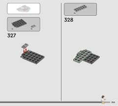 LEGO 75426 instructions page 255 – build guide