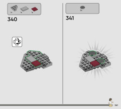 LEGO 75426 instructions page 261 – build guide