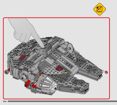 LEGO 75426 instructions page 264 – build guide