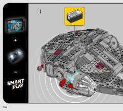 LEGO 75426 instructions page 266 – build guide