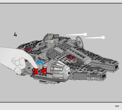 LEGO 75426 instructions page 269 – build guide