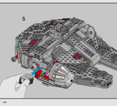 LEGO 75426 instructions page 270 – build guide