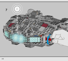 LEGO 75426 instructions page 272 – build guide