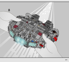 LEGO 75426 instructions page 273 – build guide