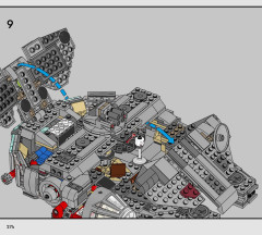 LEGO 75426 instructions page 274 – build guide