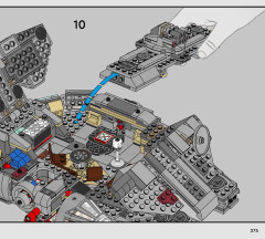 LEGO 75426 instructions page 275 – build guide