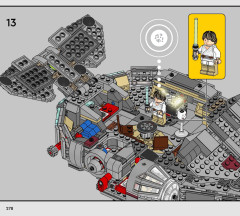 LEGO 75426 instructions page 278 – build guide