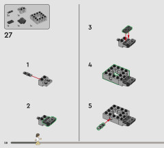 LEGO 75426 instructions page 28 – build guide