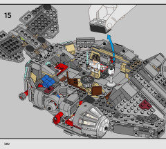 LEGO 75426 instructions page 280 – build guide