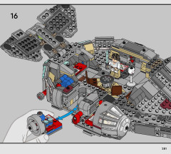 LEGO 75426 instructions page 281 – build guide
