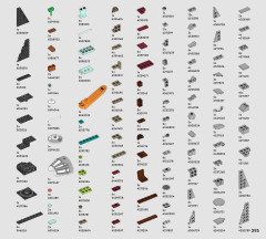 LEGO 75426 instructions page 293 – build guide