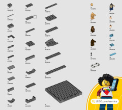 LEGO 75426 instructions page 295 – build guide