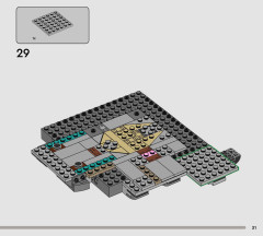 LEGO 75426 instructions page 31 – build guide