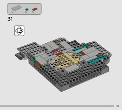 LEGO 75426 instructions page 33 – build guide
