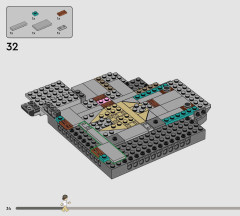 LEGO 75426 instructions page 34 – build guide