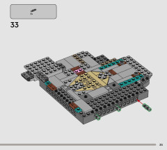 LEGO 75426 instructions page 35 – build guide