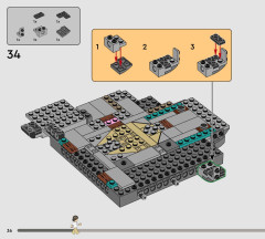 LEGO 75426 instructions page 36 – build guide