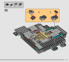 LEGO 75426 instructions page 37 – build guide