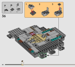 LEGO 75426 instructions page 38 – build guide